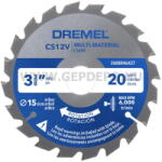Bosch DREMEL Blueprint fűrészlap többféle anyaghoz (CS600) (2608846430)