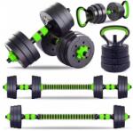 FitTronic Set gantere reglabile kettlebell FitTronic 7 in 1 de 40 kg GKF40