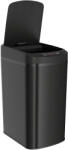 HomCom Coș de gunoi de bucătărie automat 12 L din oțel inoxidabil, coș cu senzor cu capac, 28 x 22 x 41 cm, Negru | Aosom Romania (851-079V00BK) Cos de gunoi