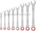 Bosch racsnis csillag-villáskulcs készlet 8 db (1600A03AG5)