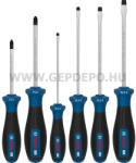 Bosch PRO Csavarhúzó készlet PZ/SL, 6 részes (1600A03HU4) - gepdepo