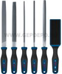 Bosch reszelőkészlet 5 db + PRO reszelőkefe 6 részes (1600A03AD3)