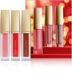 Estée Lauder Holiday Suite Kisses Glossy Pout Mini Lip Oil Trio ajándékszett