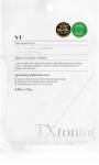 VT Cosmetics TX-Toning Special Mask hidratáló gézmaszk a hiperpigmentációs bőrre 25 g