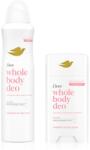 Dove Whole Body Deo Raspberry & Rose szett testre