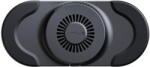 Dviced Incarcator wireless Dviced AERON Grip, Qi2.2, 25 W, racire activa si suport gaming, negru (DV957001)