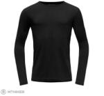 Devold Breeze Plus Merino 200 póló, fekete (M)