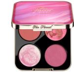 Too Faced Holiday Daydreams Face Palette bőrélénkítő és arcpirosító sminkpaletta