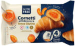 NUTRI FREE croissant 240g sárgabarackos cornetti 4x60g GM laktózmentes