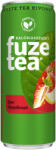 FUZETEA szénsavmentes eper- és sárgadinnyeízű üdítőital fekete tea kivonattal 250 ml - ecofamily