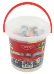 Daco modellező gyurma, 10 szín, 400 g, Galetusa (PL410-24052)