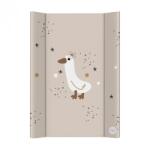 Ceba Baby pelenkázó lap puha 2 oldalú 50x70cm basic star duck