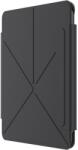 FIXED Trinity tok Apple iPad Pro 11" (2018-2022)/iPad Air (2020/2022/2024/2025) készülékekkel kompatibilis, mágneses rögzítés, origami kialakítás, függőleges és vízszintes állvánnyá alakítható, fekete (FIXT