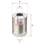 SOFIMA Filtru ulei SOFIMA S 5548 PO (S 5548 PO) - automobilus