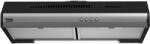 Brko Hota traditionala Beko HNS61320X, putere de absorbtie 380 m3/h, 2 motoare, 60cm, negru/argintiu (HNS61320X) Hota