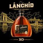 Lánchíd Brandy XO 40% 0, 7l, díszdoboz