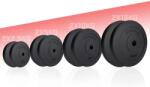 Physionics Set discuri fitness 20 kg, plastic, orificiu 31 mm, 2 bucăți (WEIGHT-2x10 (30/31))