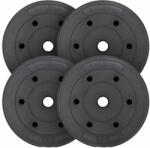 MAXXIVA MAXXIVA Set de greutăți 4 x 5 kg, ciment, negru (ZFF38003_SL2)