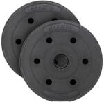 MAXXIVA Discuri fitness 2, 5 kg, set 2 bucăți, ciment, plastic, 30/31 (ZFF38002)