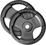 MAXXIVA Set de greutăți pentru gantere 10 kg, 2 buc (ZFF38033)