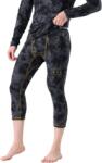 Smartwool Merino 250 Baselayer 3/4 Bottom férfi 3/4-es alsó M / fekete/szürke