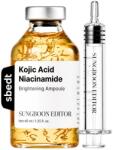 SUNGBOON EDITOR - Kojic Acid Niacinamide Brightening Ampoule, 40ml