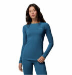 Columbia Midweight Stretch Long Sleeve Top női funkcionális felső M / kék
