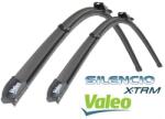 Valeo SKODA ROOMSTER 2006.03-2010.03 /5J/ Ablaktörlő lapát szett első 2db/530-530mm (VM328) VALEO SILENCIO X-TRM (PO_VALEO_574384)