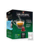 Lollo Caffé Kávékapszula, Nespresso kompatibilis, Lollo Caffe Argento, 100db kapszula (69059)