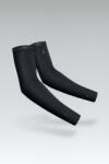 Gobik Manșon termic pentru ciclism HARU 2.0 UNISEX PITCH BLACK negru (15-06-011-001-11)