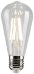 Rábalux LED filament, E27, ST64, 10W, átlátszó (79214)