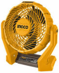 INGCO Akkus ventilátor 180 mm 20 V (akku és töltő nélkül)