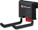 Einhell Cârlig dublu original Einhell E-Case (suport pentru scule și dispozitive, compatibil cu gențile E-Case SEALED cu șină laterală, capacitate de încărcare de până la 5 kg, montare prin închider (4540063)