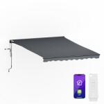 Blumfeldt Copertină CloudShade, Control Inteligent, Protecție UV, Montare pe Perete (PG1CloudSh2.95x2.5DG) (PG1CloudSh2.95x2.5DG)