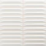 Vilar Albaro Nairobi fali csempe off white 20x20 fényes NAIROBI15WH (PT07367)