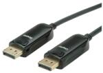 Roline Cablu ROLINE DisplayPort 1.4 DP - DP optic, 8K60Hz, (AOC), M/M, 30 m, negru (14.01.3490-1)
