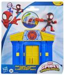 Marvel Set de joaca Spidey and his Amazing Friends - Banca, cu figurina si accesorii Figurina