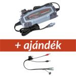 Benton Iceman 5.0 12V akkumulátortöltő + AJÁNDÉK 5db Benton fix csatlakozó kábel (Iceman) (ICEMAN 5.0+70459)