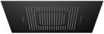 Steinberg 390 cap de duș 80x60 cm dreptunghiular negru 390 6831 S (3906831S)