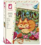 Janod Atelier Set creativ Maxi Broderie Pânză Vulpe (J09032)