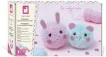 Janod Atelier Set creativ Midi Pompoane Animale (J09033)
