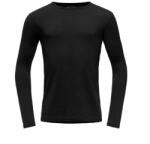 Devold Tricou Devold Breeze Plus Merino 200, black (XL)