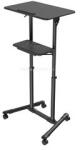 GEMBIRD TVS-DESK-01-BK Standing Desk Black (TVS-DESK-01-BK) (TVS-DESK-01-BK)