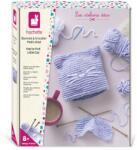 Janod Atelier Set creativ Maxi Tricotat Pisicuță (J09031)
