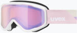uvex Ochelari de schi pentru copii UVEX Speedy Nova FM S2 white matt/mirror rose