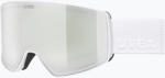 uvex Ochelari de schi UVEX Scenic FM S2 white matt/mirror silver