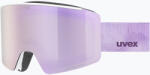 uvex Ochelari de schi UVEX Ignite FM S3 white matt/mirror rose