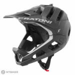 Cratoni Cască CRATONI Madroc Pro, black matt (M-L (58-61 cm))