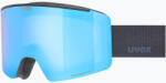 uvex Ochelari de schi UVEX Ignite FM S3 black matt/mirror blue