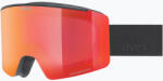 uvex Ochelari de schi UVEX Ignite FM S3 black matt/mirror red